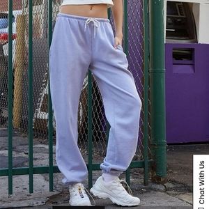 Brandy Melville Rosa Sweatpants